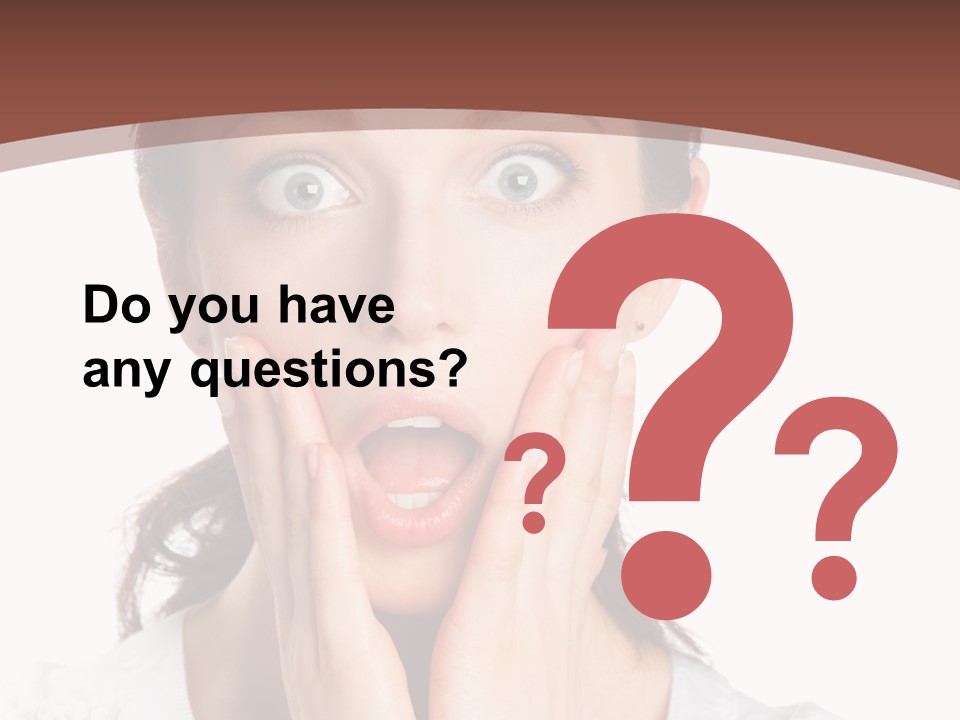 Fear Win Horror PowerPoint Template