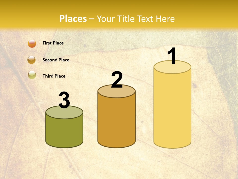 Age Nature Grunge PowerPoint Template