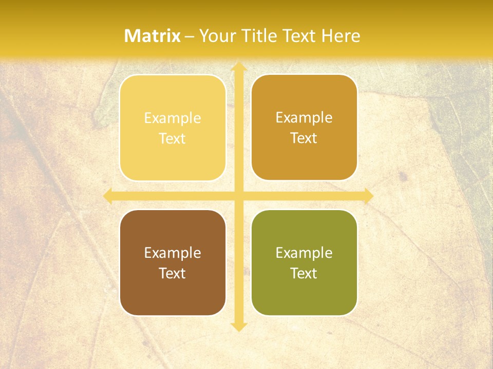 Age Nature Grunge PowerPoint Template