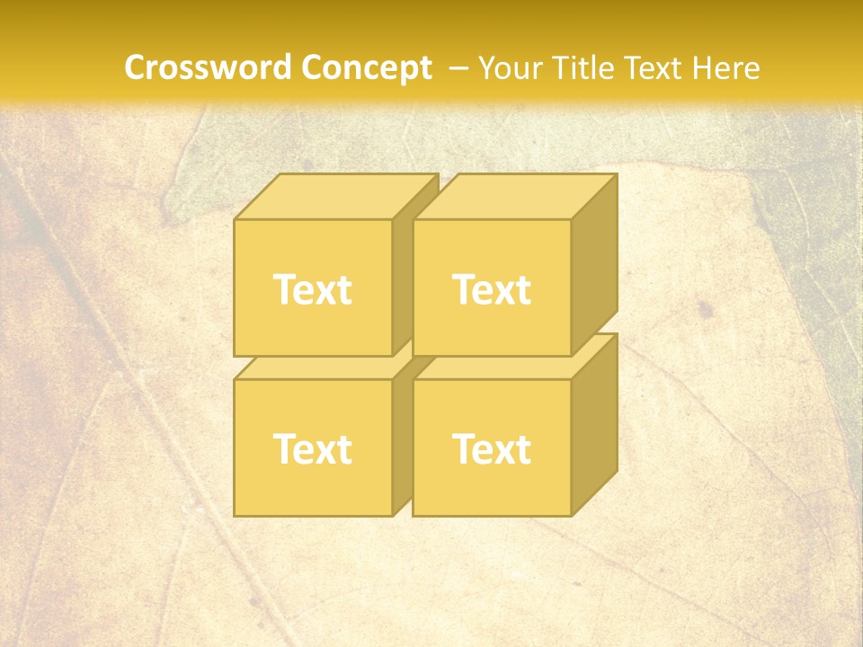Age Nature Grunge PowerPoint Template