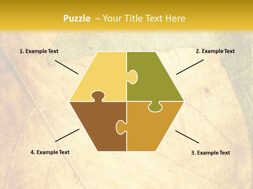 Age Nature Grunge PowerPoint Template