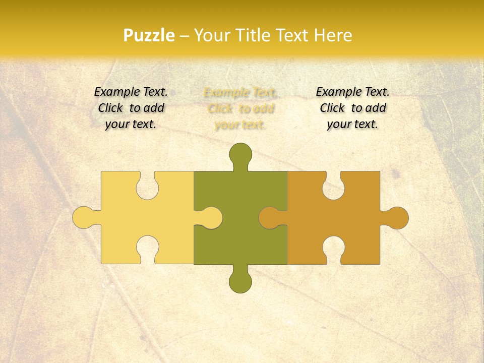 Age Nature Grunge PowerPoint Template