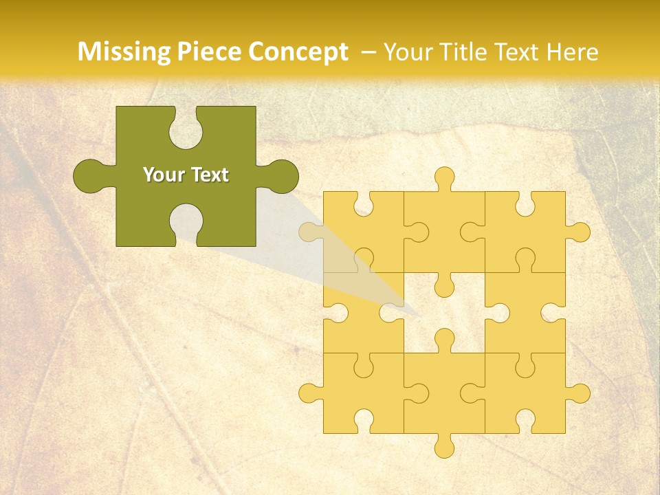 Age Nature Grunge PowerPoint Template