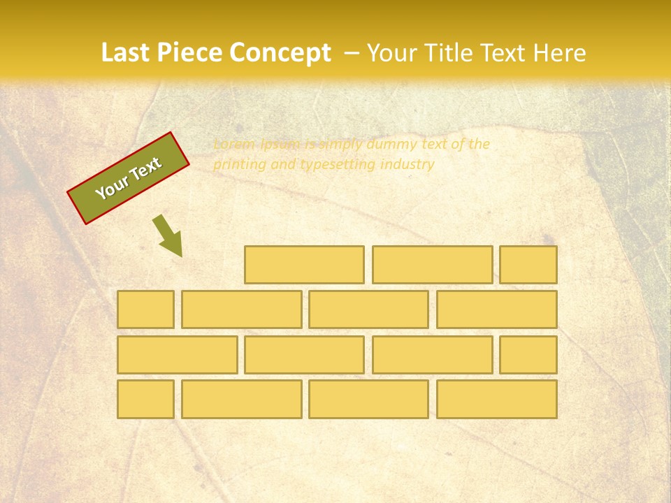 Age Nature Grunge PowerPoint Template
