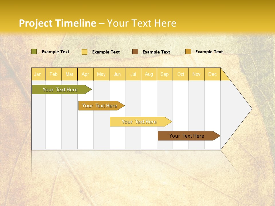 Age Nature Grunge PowerPoint Template