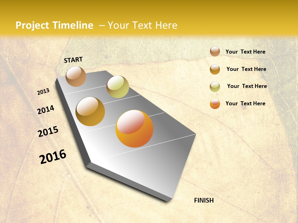 Age Nature Grunge PowerPoint Template