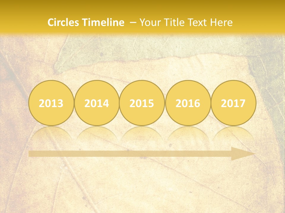 Age Nature Grunge PowerPoint Template