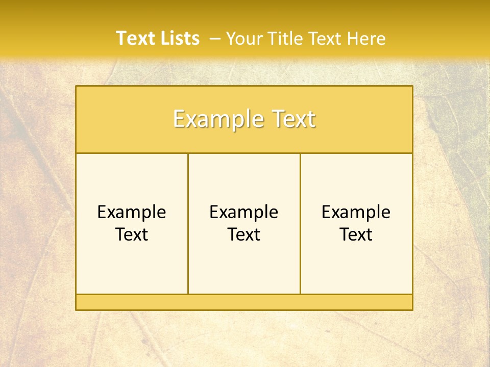 Age Nature Grunge PowerPoint Template