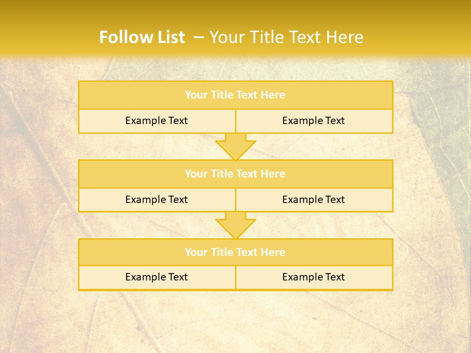 Age Nature Grunge PowerPoint Template