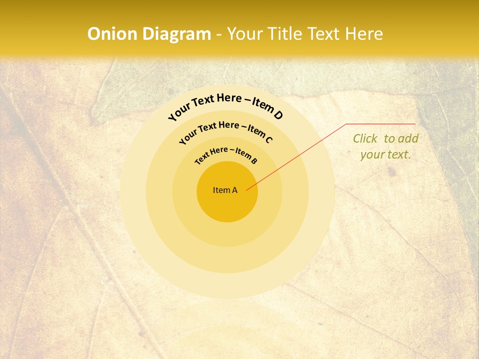 Age Nature Grunge PowerPoint Template