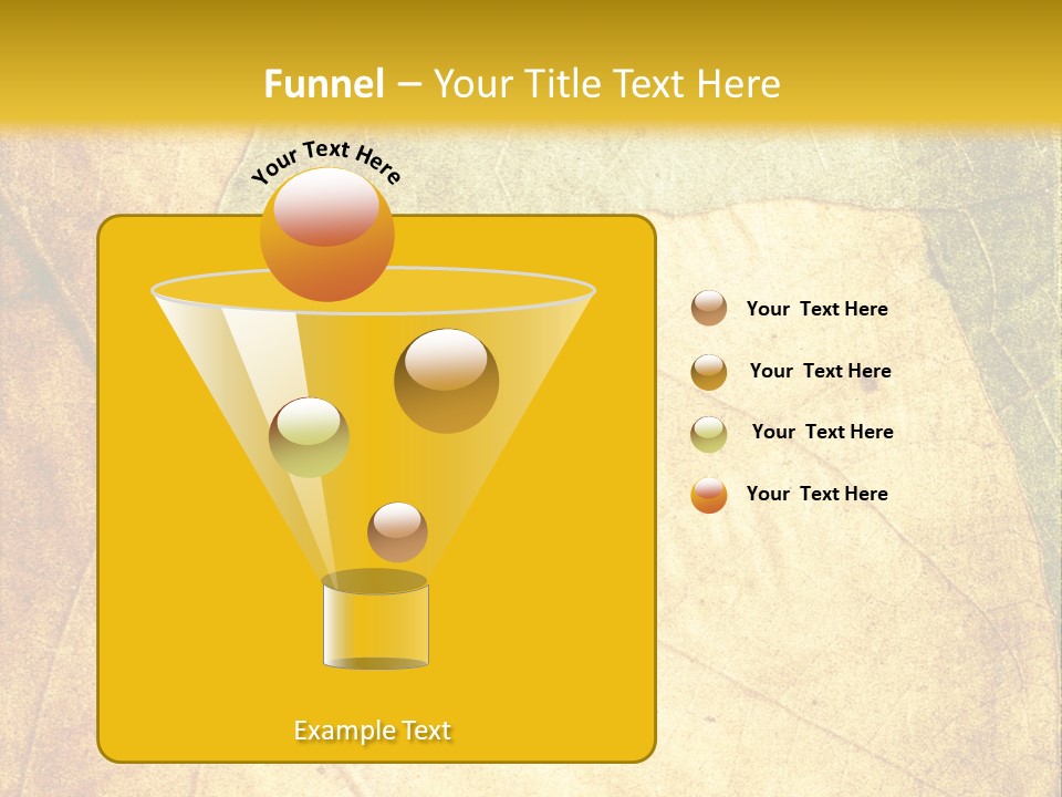 Age Nature Grunge PowerPoint Template