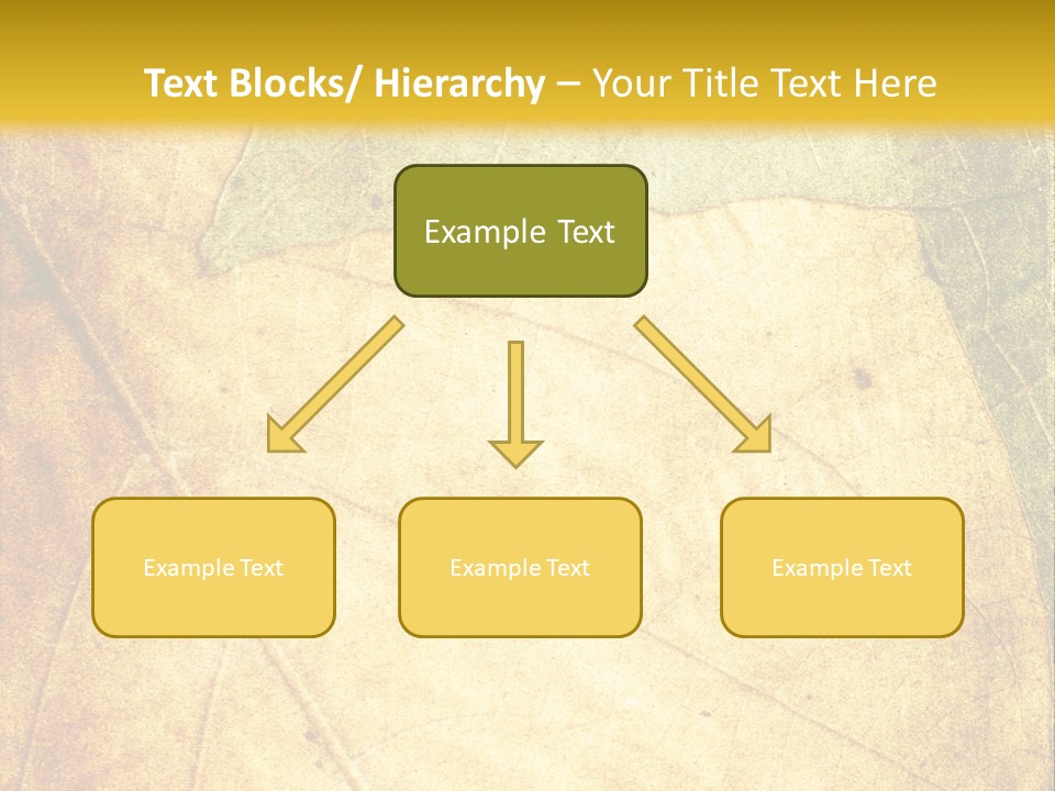 Age Nature Grunge PowerPoint Template