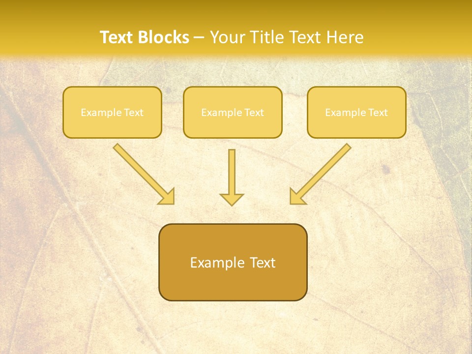 Age Nature Grunge PowerPoint Template