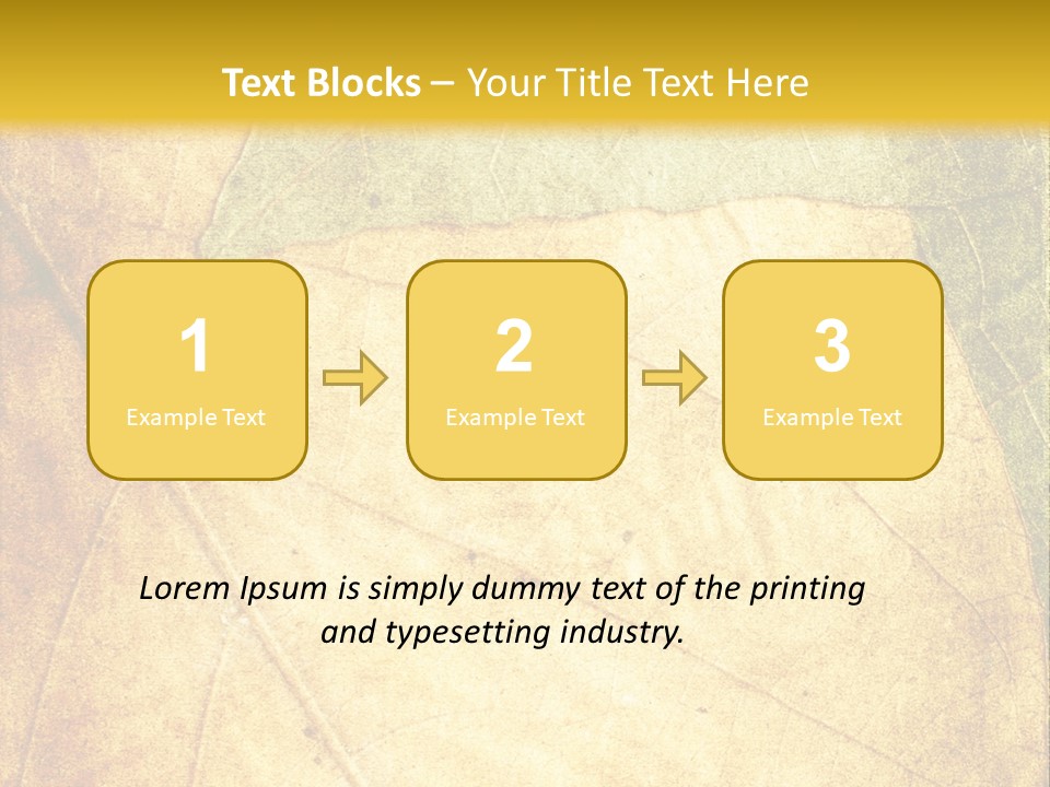 Age Nature Grunge PowerPoint Template