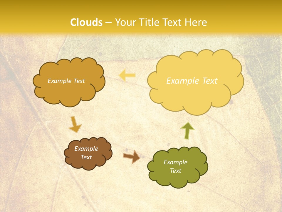 Age Nature Grunge PowerPoint Template