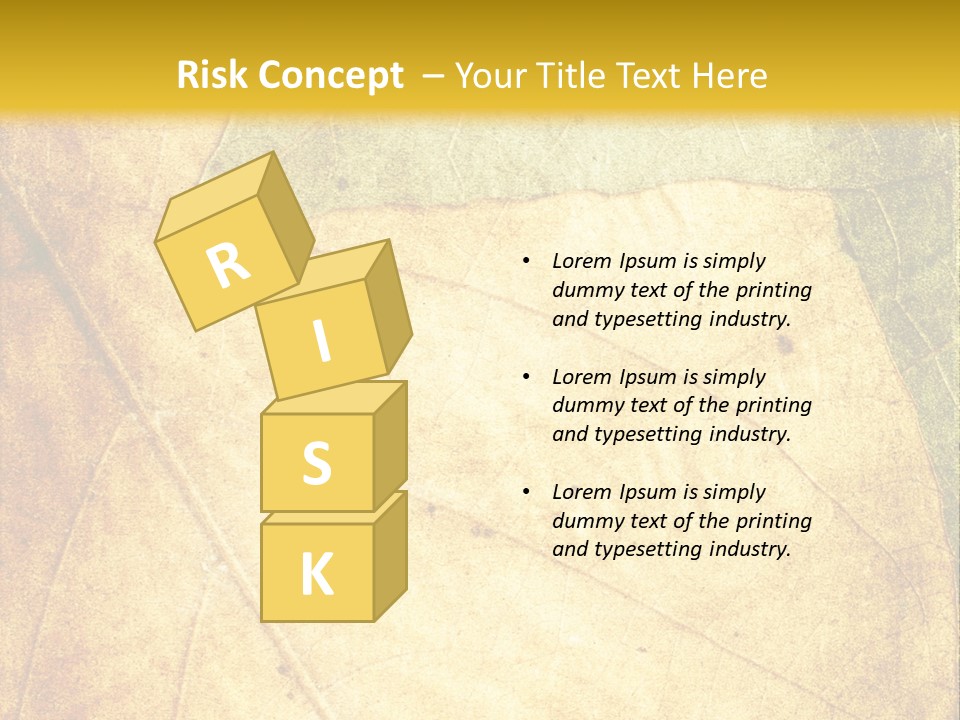 Age Nature Grunge PowerPoint Template