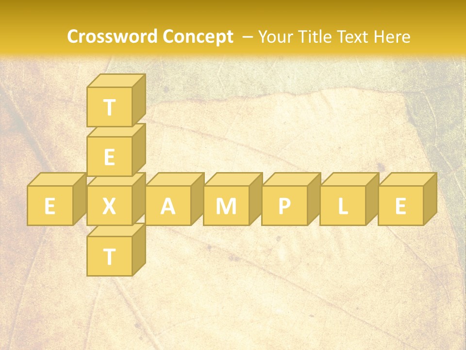 Age Nature Grunge PowerPoint Template