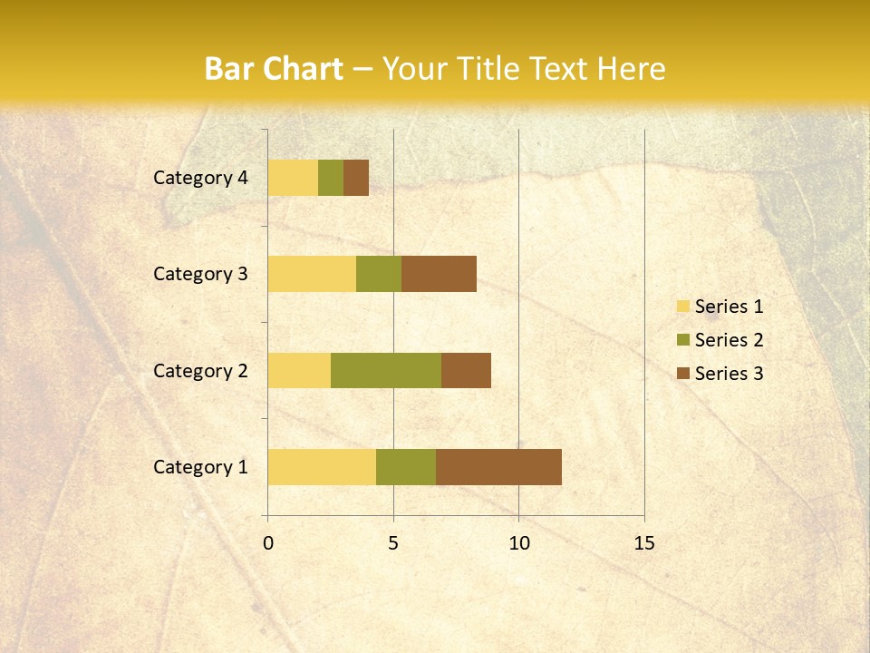 Age Nature Grunge PowerPoint Template