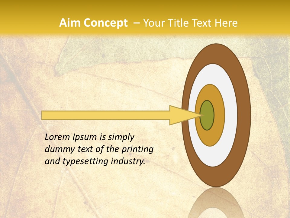 Age Nature Grunge PowerPoint Template