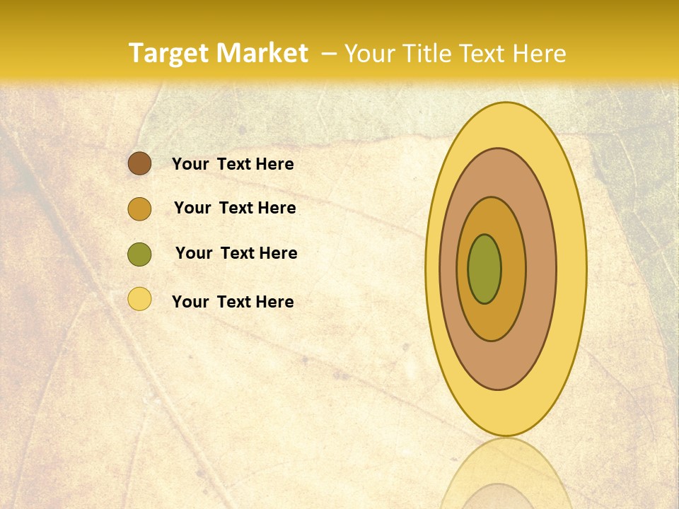 Age Nature Grunge PowerPoint Template