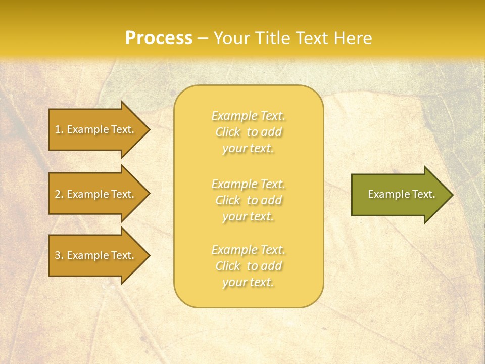 Age Nature Grunge PowerPoint Template