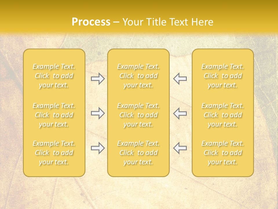 Age Nature Grunge PowerPoint Template