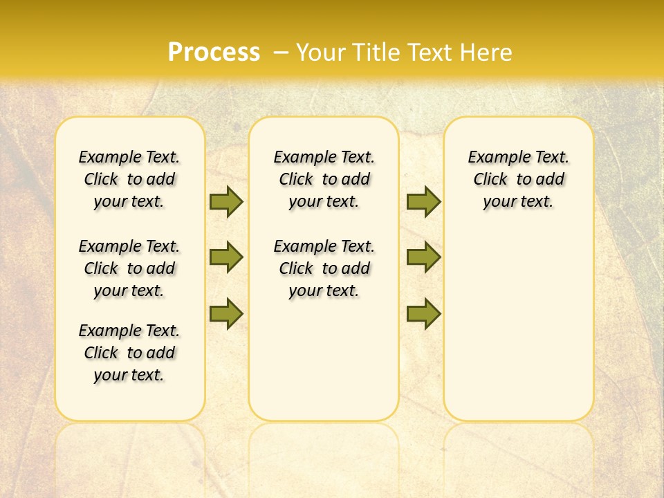 Age Nature Grunge PowerPoint Template