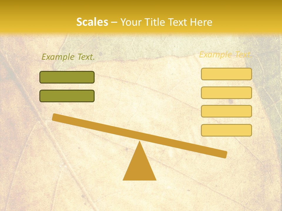 Age Nature Grunge PowerPoint Template