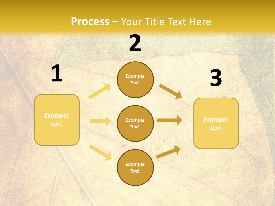 Age Nature Grunge PowerPoint Template
