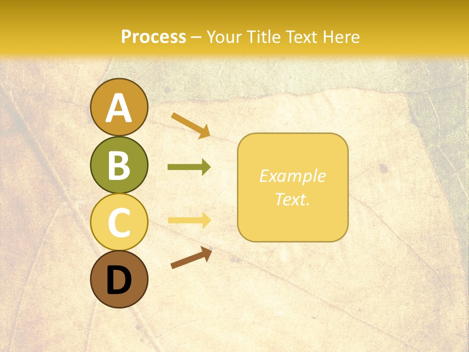 Age Nature Grunge PowerPoint Template
