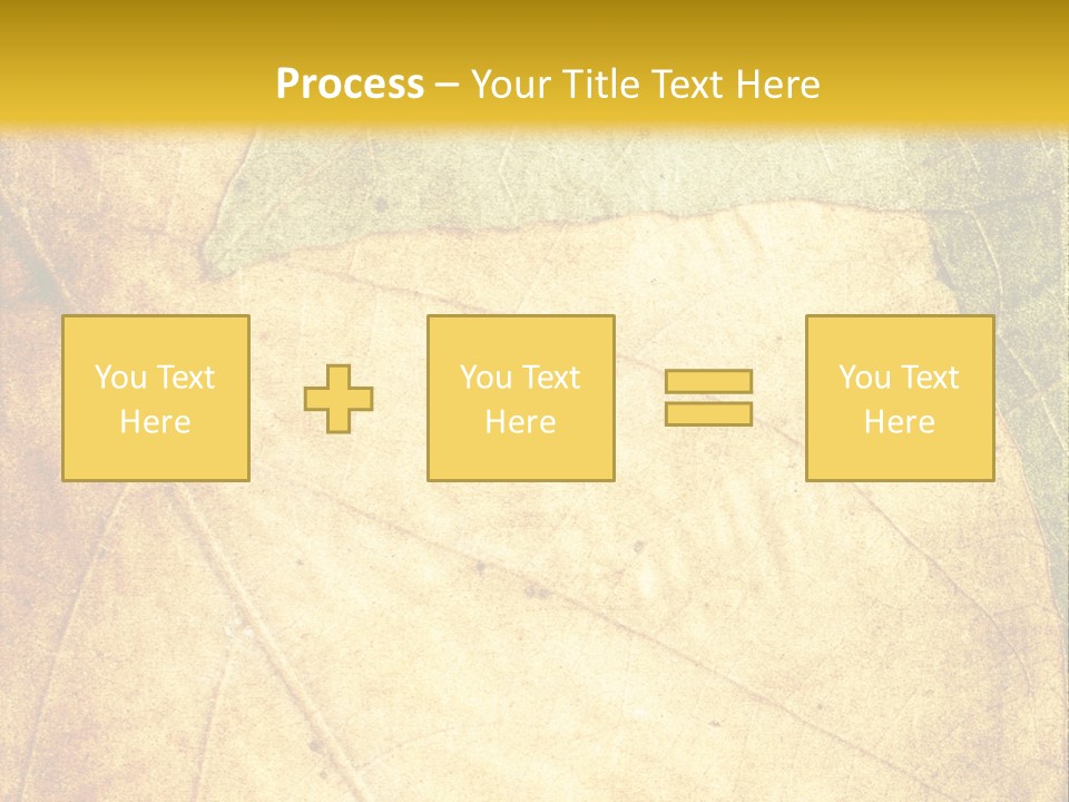 Age Nature Grunge PowerPoint Template