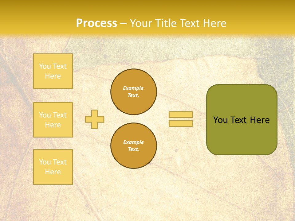 Age Nature Grunge PowerPoint Template