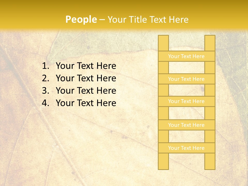 Age Nature Grunge PowerPoint Template
