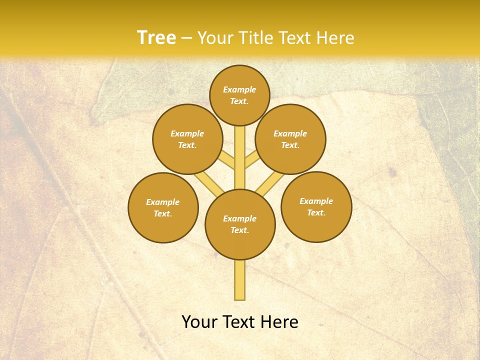 Age Nature Grunge PowerPoint Template