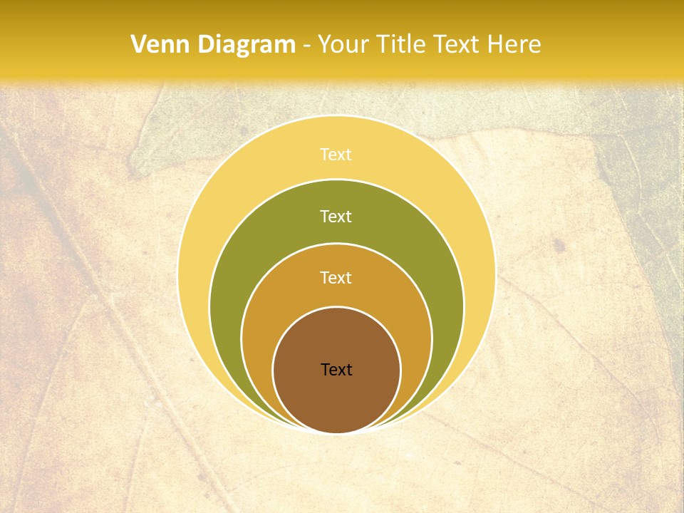 Age Nature Grunge PowerPoint Template