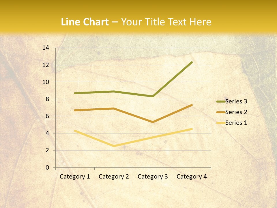 Age Nature Grunge PowerPoint Template