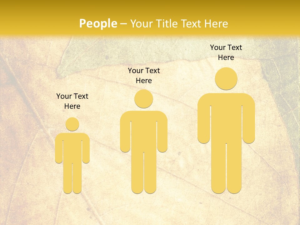 Age Nature Grunge PowerPoint Template