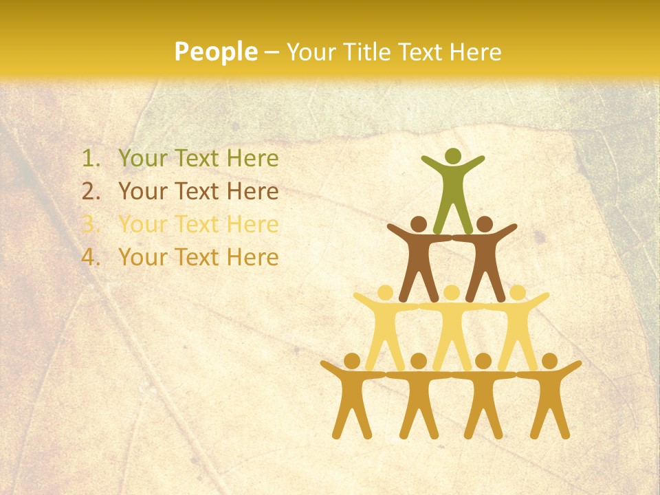 Age Nature Grunge PowerPoint Template