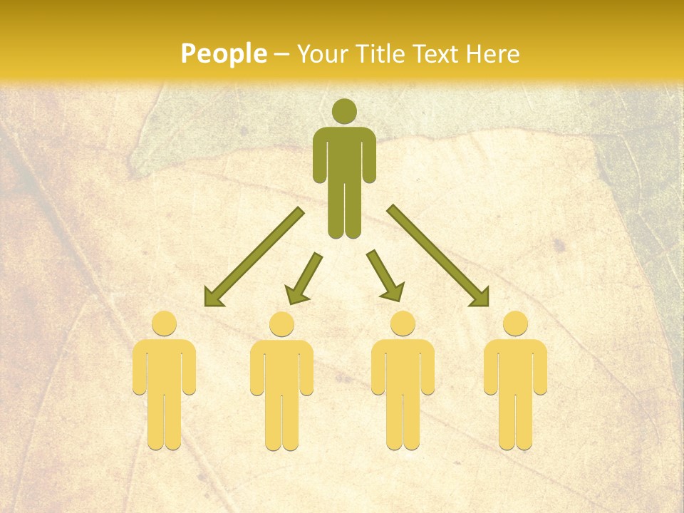 Age Nature Grunge PowerPoint Template