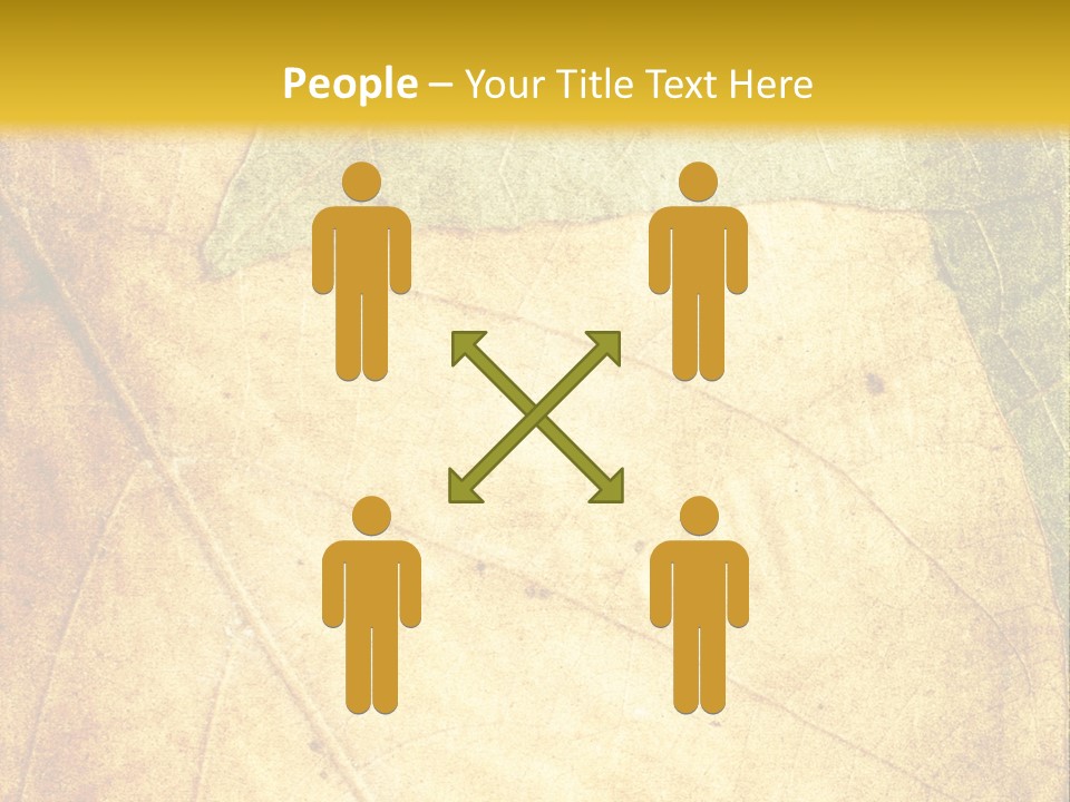 Age Nature Grunge PowerPoint Template