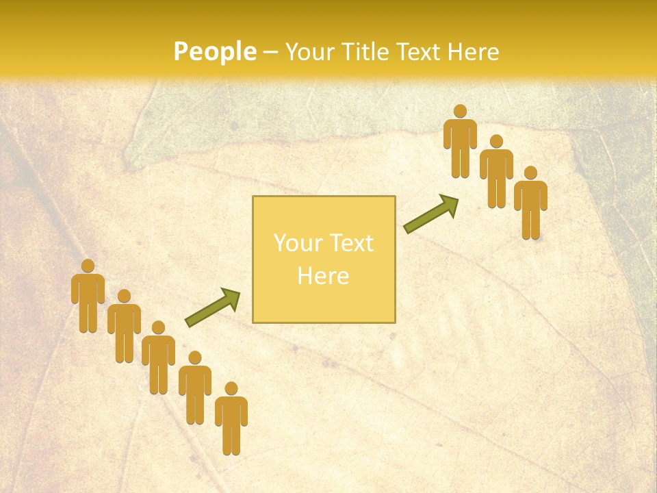 Age Nature Grunge PowerPoint Template