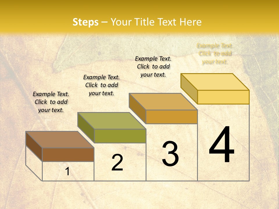Age Nature Grunge PowerPoint Template