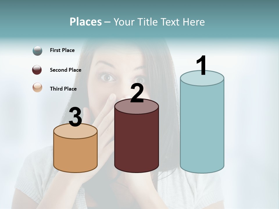 Stare Business Surprise PowerPoint Template