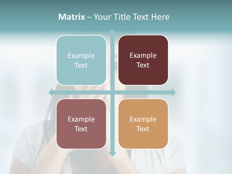 Stare Business Surprise PowerPoint Template