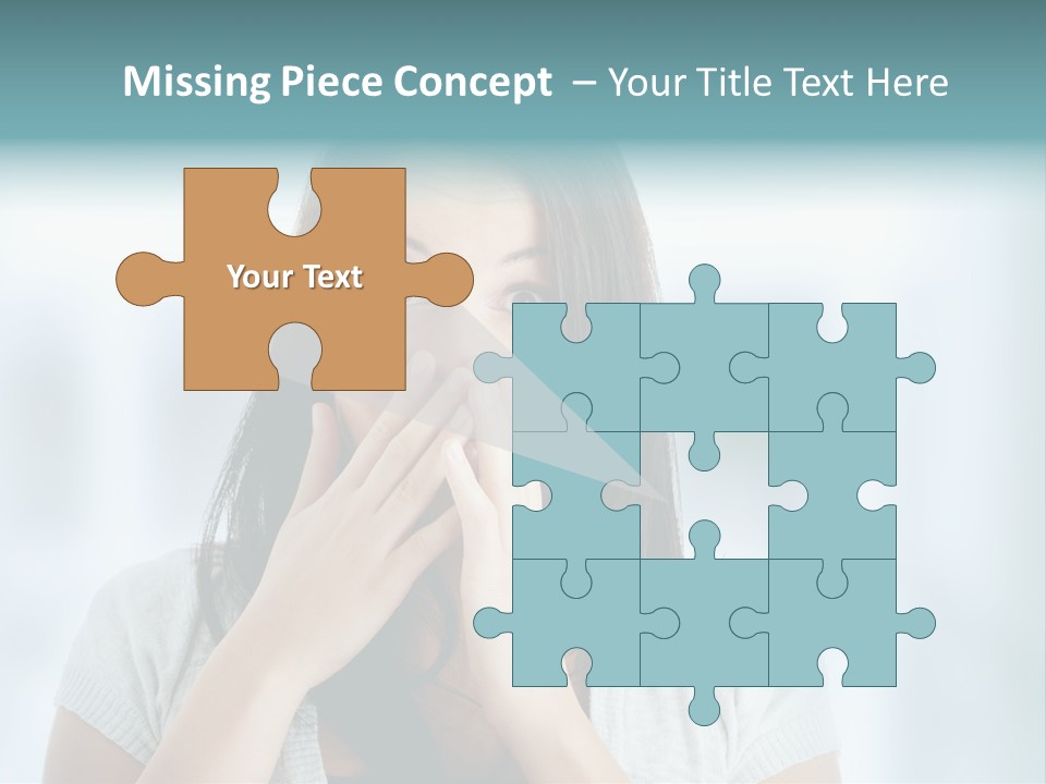 Stare Business Surprise PowerPoint Template