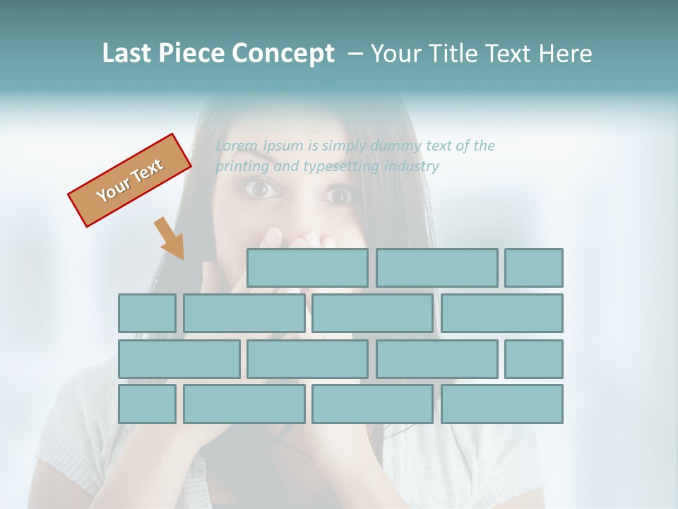 Stare Business Surprise PowerPoint Template