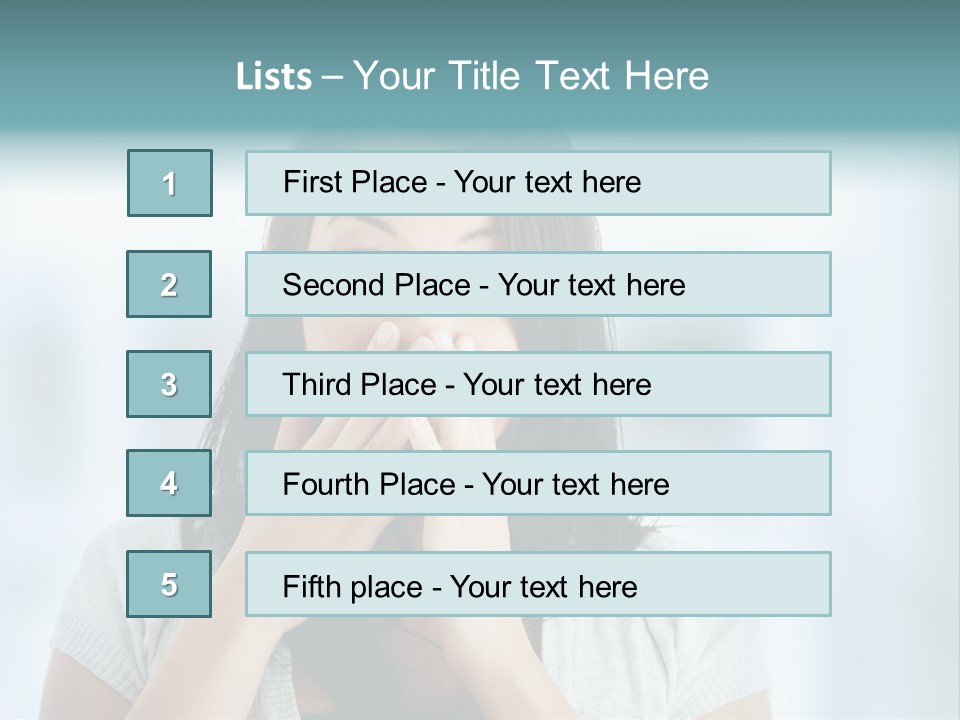 Stare Business Surprise PowerPoint Template
