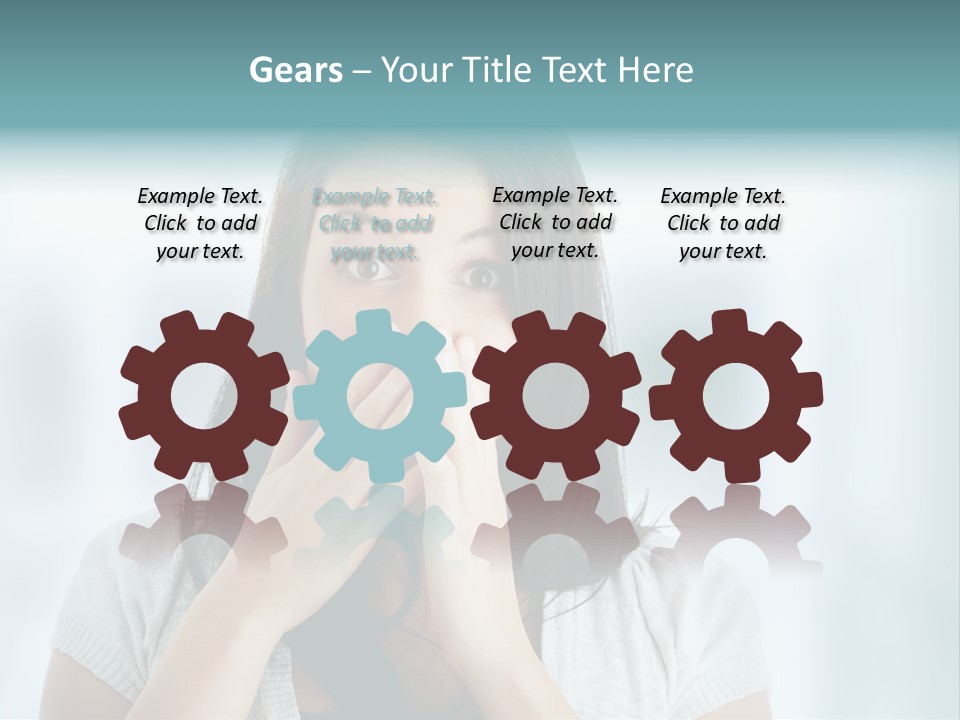 Stare Business Surprise PowerPoint Template