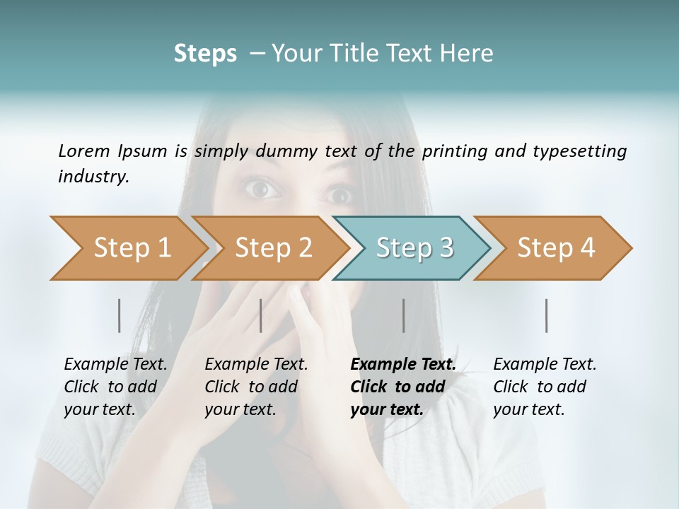 Stare Business Surprise PowerPoint Template
