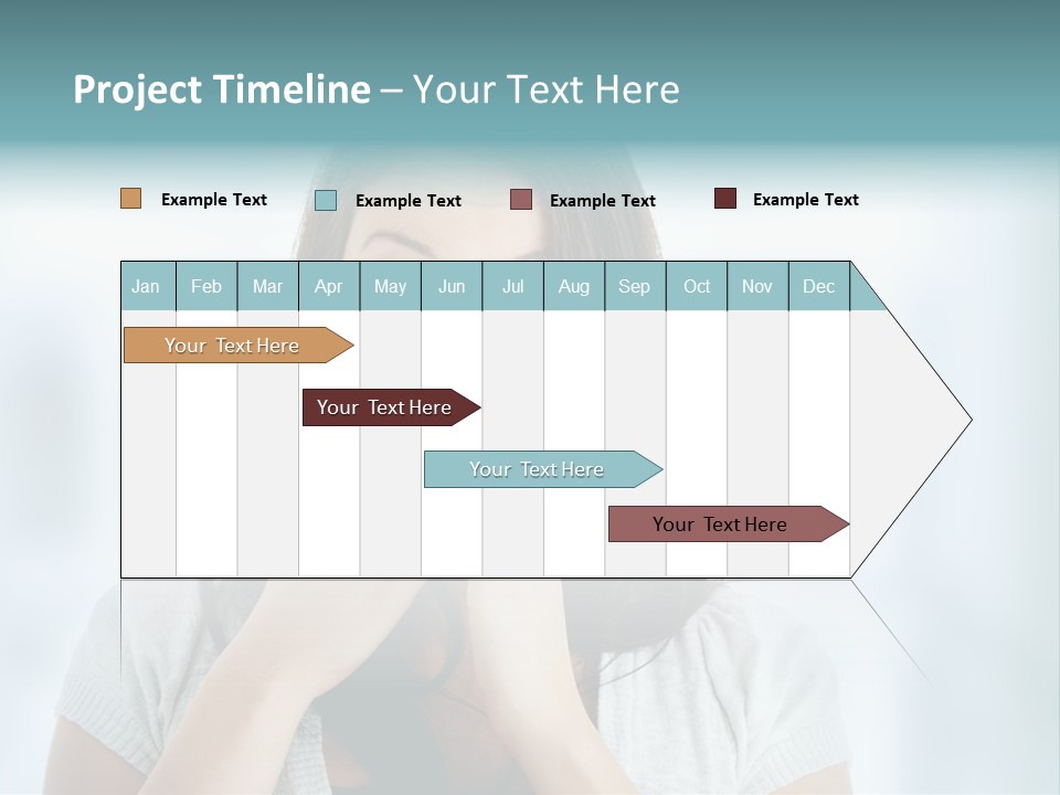 Stare Business Surprise PowerPoint Template